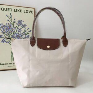 Longchamp Le Pliage Nylon Large Shoulder Bag Tote Travel Bag